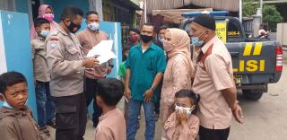 Tak Perhatikan Prokes, Polsek Baleendah Polresta Bandung Bubarkan Acara Pernikahan